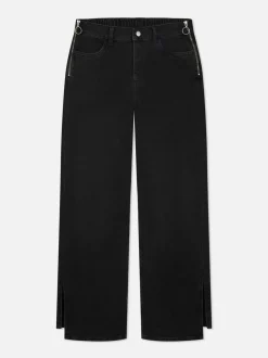 Adaptive Denim-Jeans für Sitzende