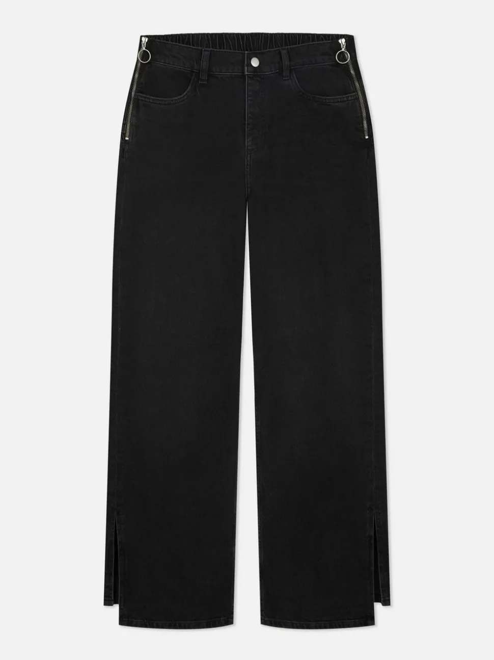 Adaptive Denim-Jeans für Sitzende