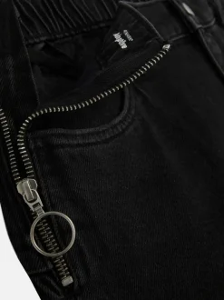 Adaptive Denim-Jeans für Sitzende