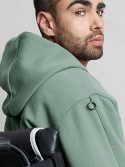 Adaptiver Hoodie mit Reißverschluss