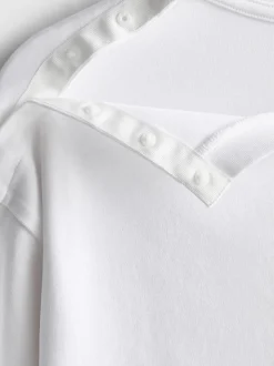 Adaptives Essential-Langarmshirt