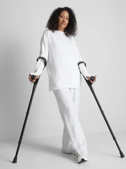 Adaptives Essential-Langarmshirt