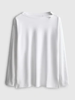 Adaptives Essential-Langarmshirt