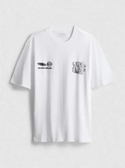 „Archive Studio“ T-Shirt mit Grafik