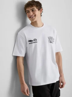 „Archive Studio“ T-Shirt mit Grafik