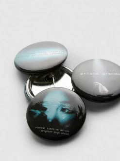 „Ariana Grande Eternal Sunshine“ Anstecker, 4er-Pack