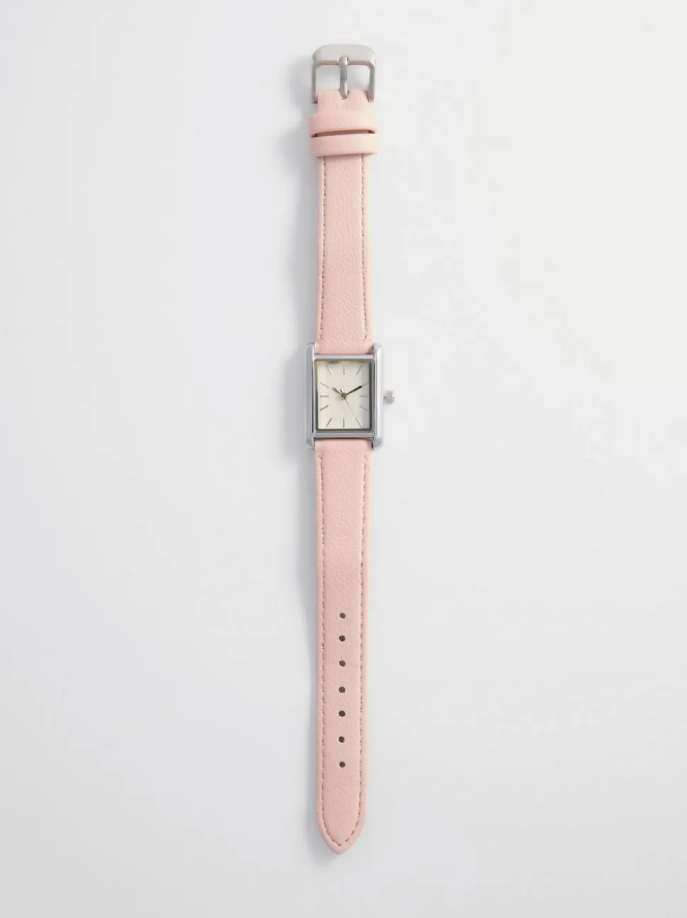Armbanduhr aus Kunstlederband