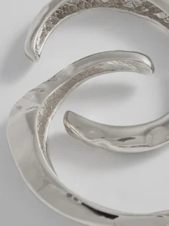 Armreife aus geschmolzenem Metall, 2er-Pack