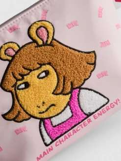 „Arthur D. W.“ Make-up-Tasche