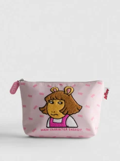 „Arthur D. W.“ Make-up-Tasche