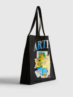 „Arthur“ Tragetasche mit Grafik