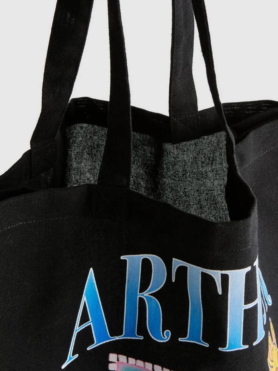 „Arthur“ Tragetasche mit Grafik