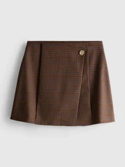 Asymmetrischer eleganter Minirock