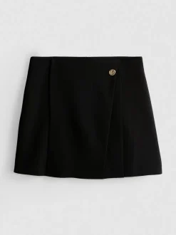 Asymmetrischer eleganter Minirock