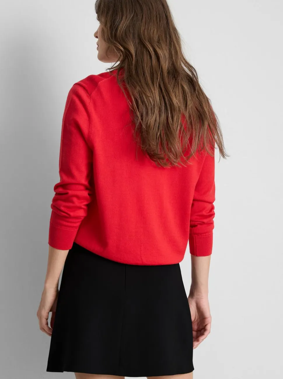 Asymmetrischer eleganter Minirock