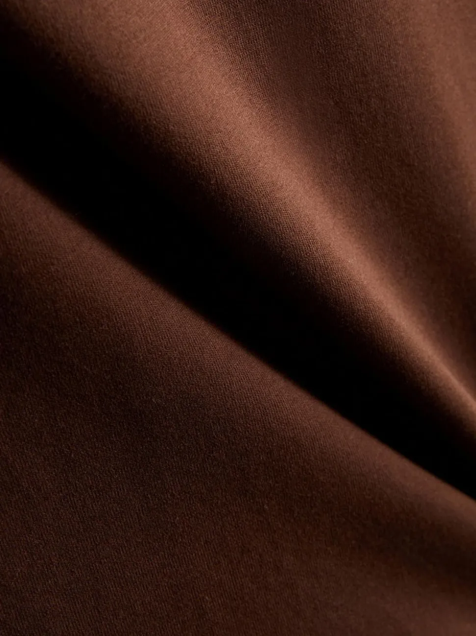 Asymmetrisches Top mit gekräuseltem Saum