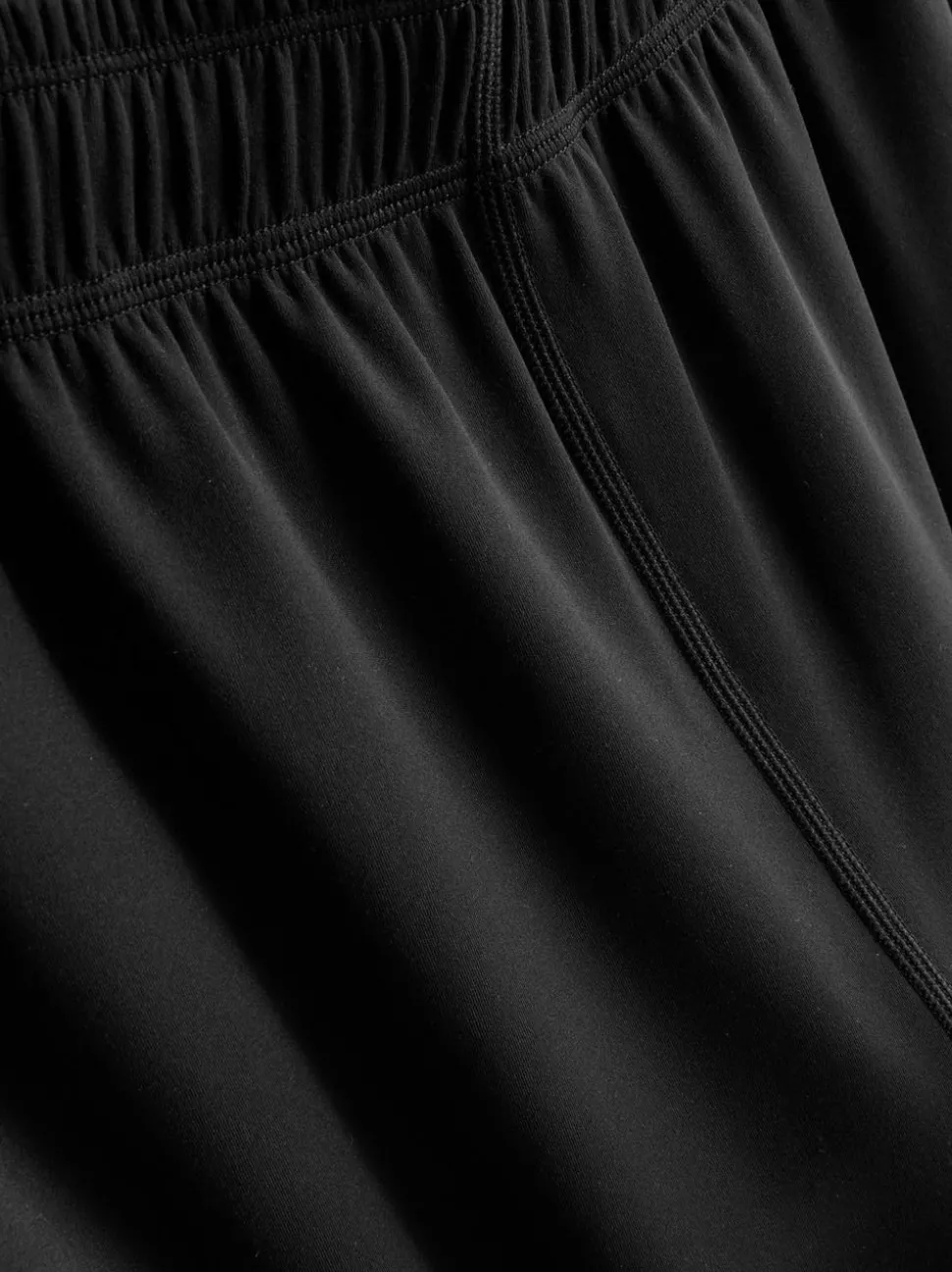 Athleisure-Hose mit weitem Bein