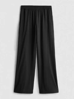Athleisure-Hose mit weitem Bein