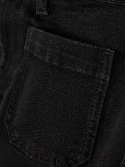 Ausgestellte Jeans mit mittelhohem Bund