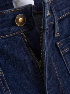 Ausgestellte Jeans mit mittelhohem Bund