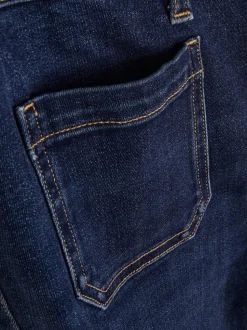 Ausgestellte Jeans mit mittelhohem Bund