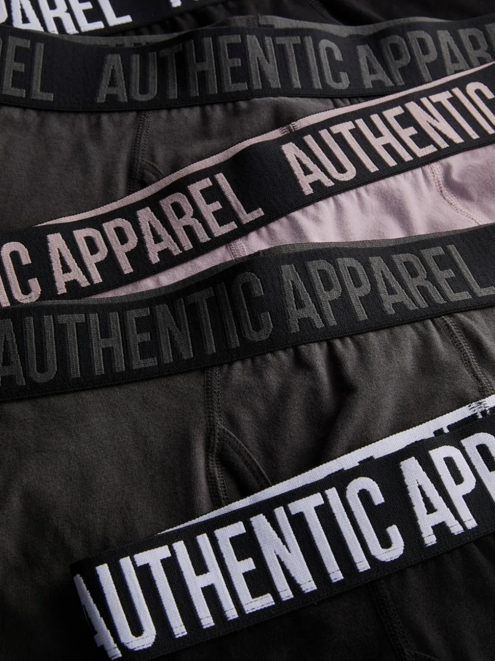 „Authentic Apparel“ Boxershorts, 5er-Pack