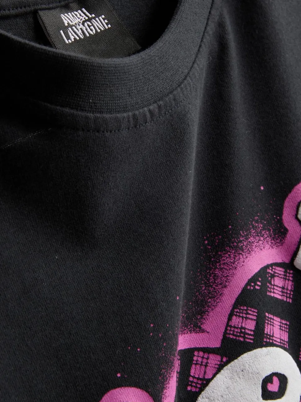 „Avril Lavigne“ Baumwoll-T-Shirt mit Grafik