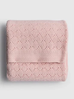 Babydecke aus Strick