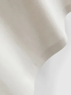 Baby Tee aus Baumwolle mit Grafik