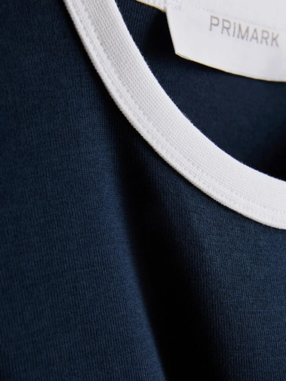 Baby Tee aus Baumwolle mit Grafik