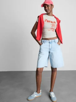 Baby-Tee mit Havanna-Grafik und hohem Baumwollanteil