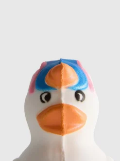 Badebombe in Form einer Einhorn-Ente