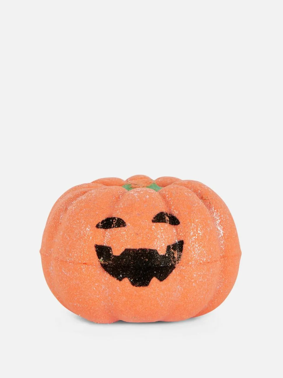 Badebombe in Halloween-Kürbisform