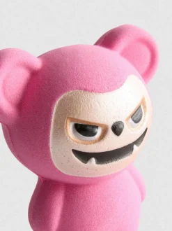 Badebombe in Monsterform