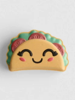 Badebombe in Tacoform