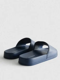 Badesandalen mit dicker Sohle