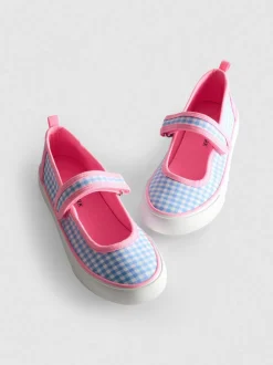 Ballerinas aus Canvas