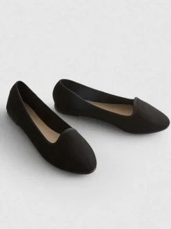 Ballerinas aus Wildleder