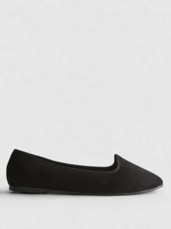 Ballerinas aus Wildleder