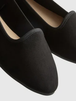 Ballerinas aus Wildleder