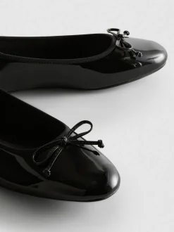 Ballerinas in Lackoptik