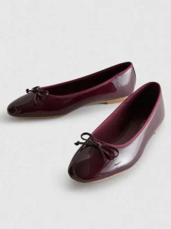 Ballerinas in Lackoptik