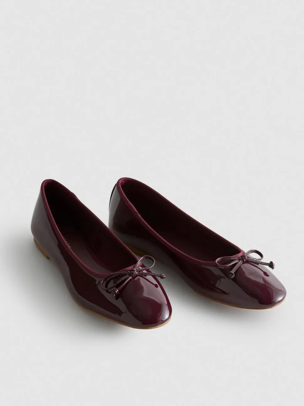 Ballerinas in Lackoptik