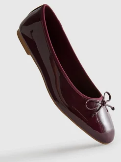 Ballerinas in Lackoptik