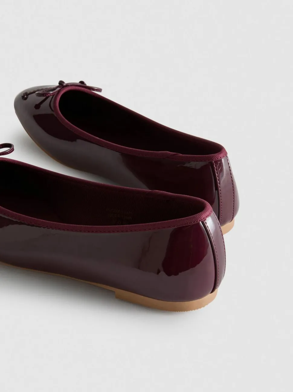 Ballerinas in Lackoptik