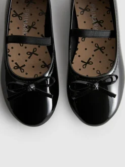 Ballerinas in Lackoptik