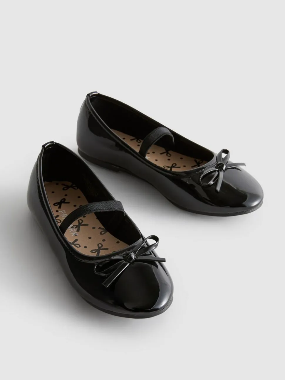Ballerinas in Lackoptik