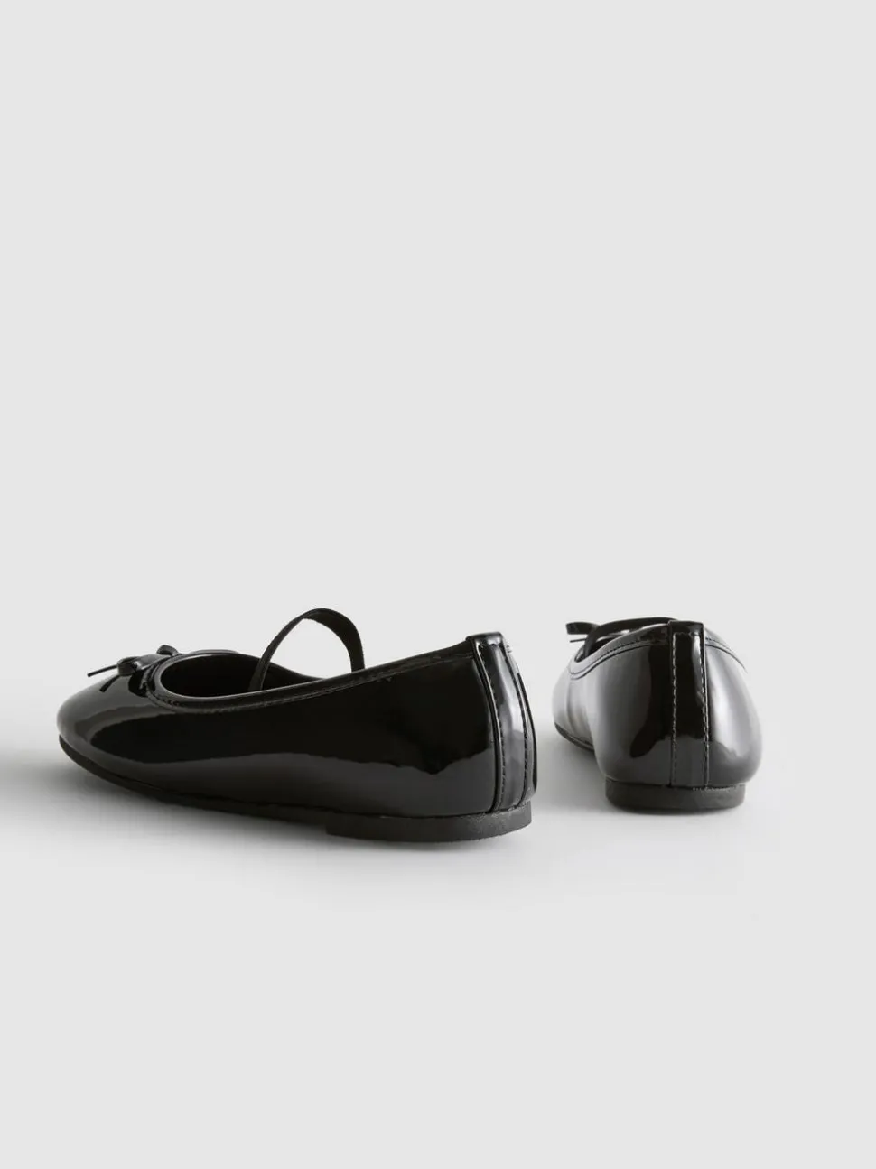 Ballerinas in Lackoptik