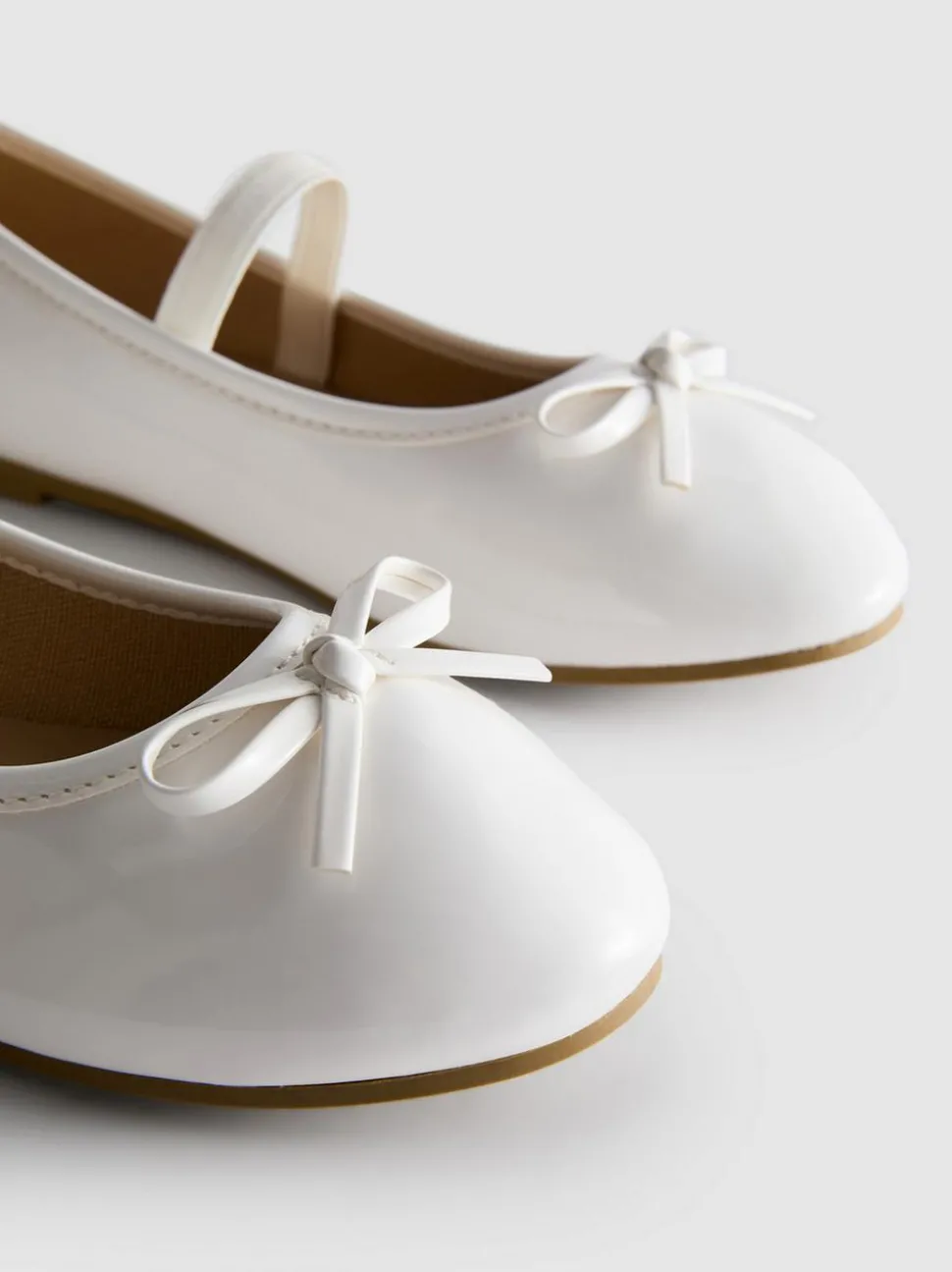 Ballerinas in Lackoptik