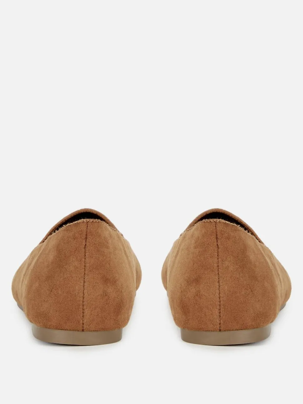 Ballerinas in Wildleder-Optik